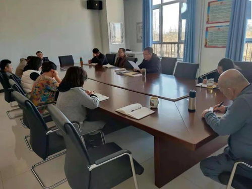 銀川市畜牧技術推廣服務中心召開春節后工作動員部署會 助力技術推廣服務